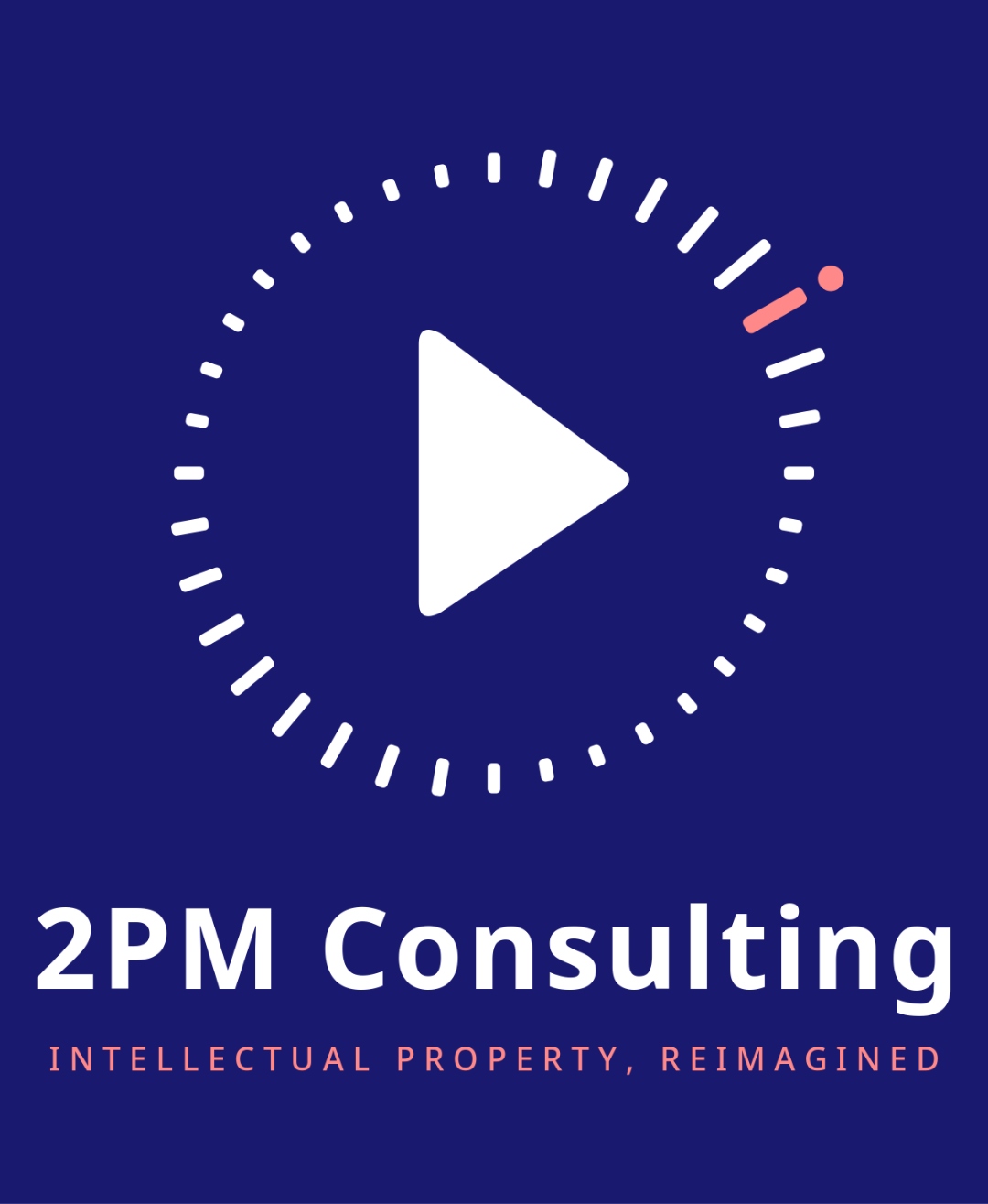 2PM Consulting reversed logo
